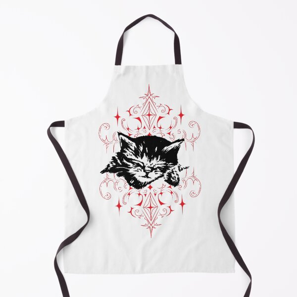 Item preview, Sleeping cat. Magical cyber art designed and sold by Tribalgothss.