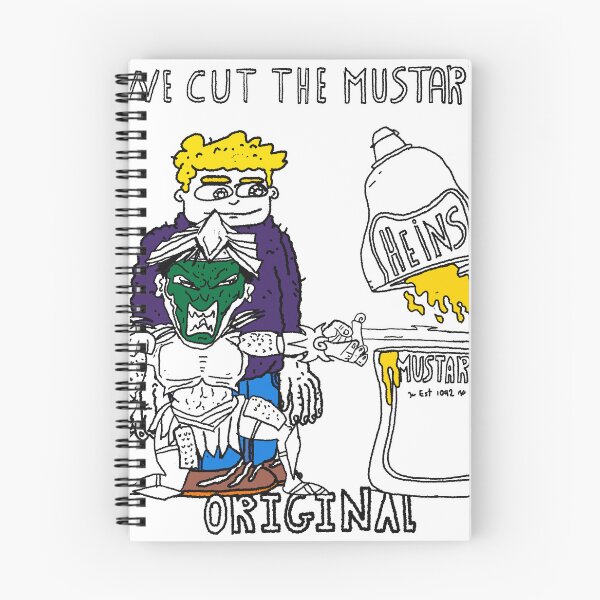 Item preview, We Cut The Mustard designed and sold by D O V E   S H O P.