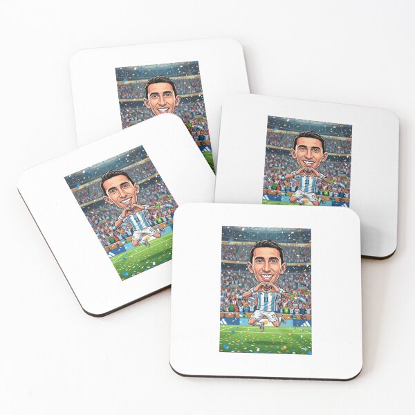 Item preview, Angel Di Maria, player for the Argentine national team designed and sold by imagbusiness.