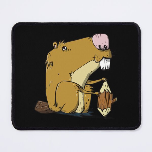 Item preview, Daggett Closeup Cartoon Character Poster Design Today Graphic designed and sold by JohnCarmichael.
