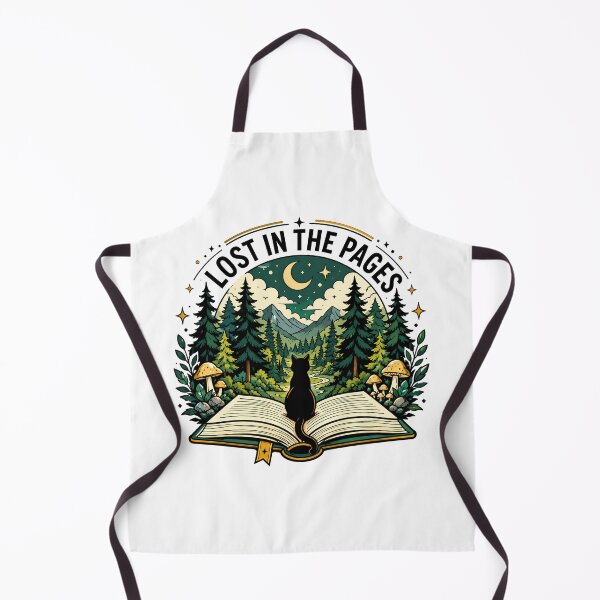 Item preview, Lost In The Pages Black Cat Book Lover Where Stories Grow designed and sold by chattsuede.