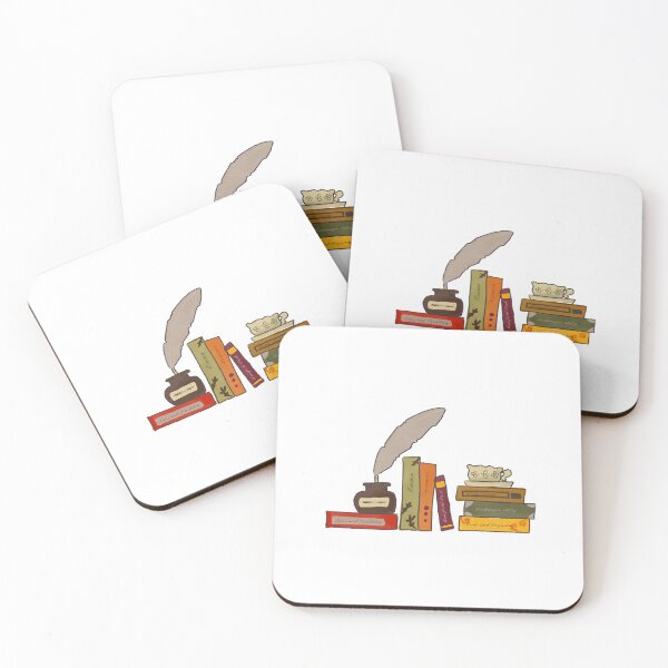 Item preview, Jane Austen Book Collection Bookshelf Drawing designed and sold by MariOyama.