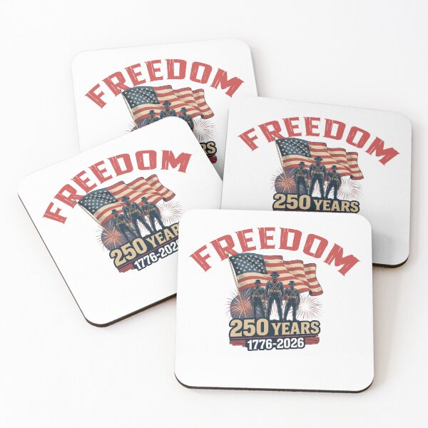 Item preview, Veteran Tribute 250 Years of Freedom July 4th designed and sold by QuiteOrbit.