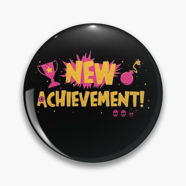 Item preview, New Achievement  designed and sold by Bralipse.