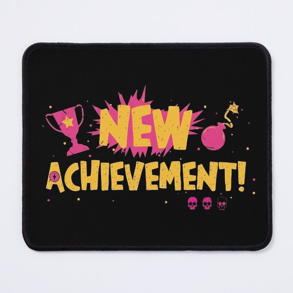 Item preview, New Achievement designed and sold by Bralipse.