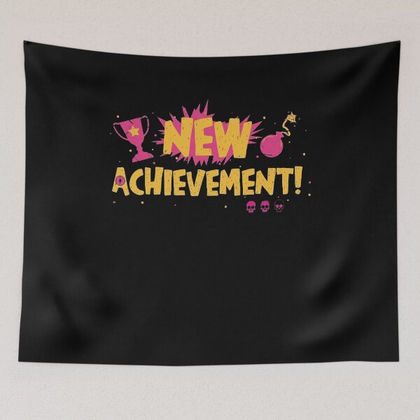 Item preview, New Achievement  designed and sold by Bralipse.