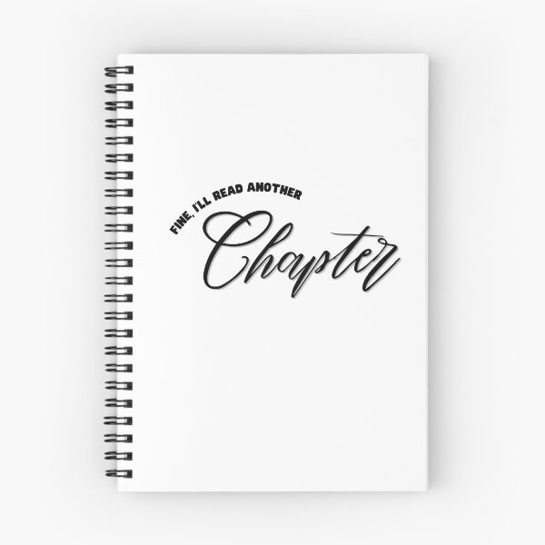 Item preview, Fine I’ll Read Another Chapter designed and sold by Marianna's Meraki.