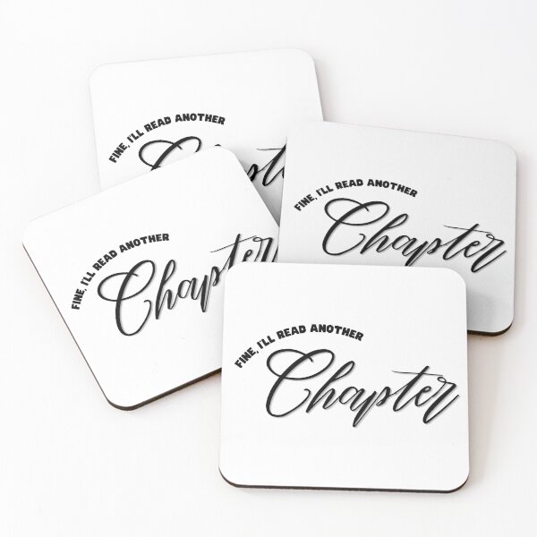 Item preview, Fine I’ll Read Another Chapter designed and sold by Marianna's Meraki.