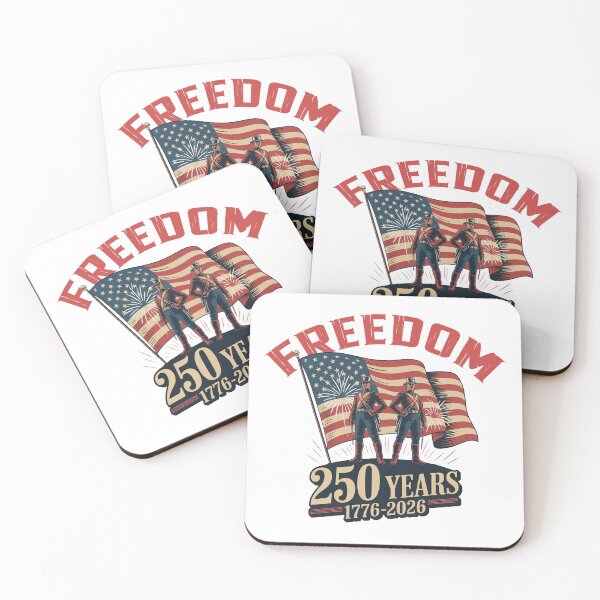 Item preview, Independence Day 250 Years American Heritage Patriotic designed and sold by QuiteOrbit.