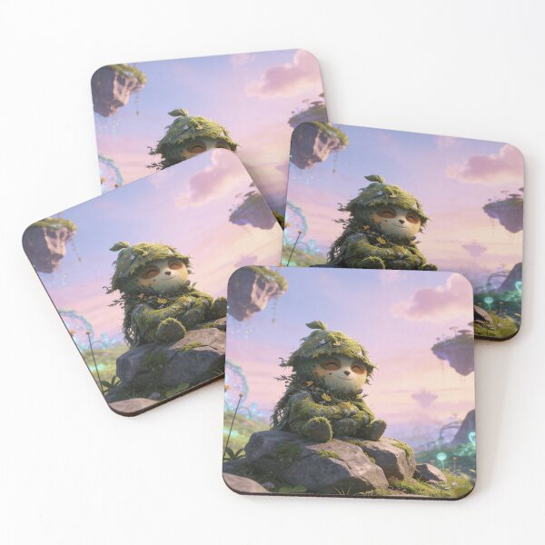 Item preview, World of Teemo designed and sold by LeagueHeavenGG.