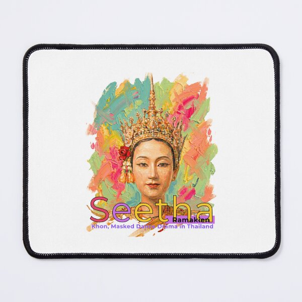 Item preview, Thailand Aesthetic – Seetha Ramakien Pop Art Design designed and sold by Beeform.