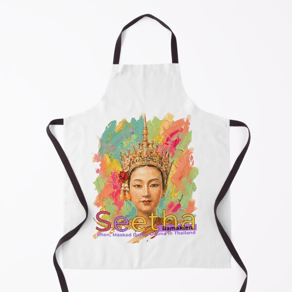 Item preview, Thailand Aesthetic – Seetha Ramakien Pop Art Design designed and sold by Beeform.