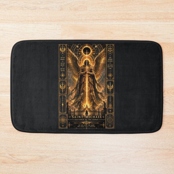 Item preview, SAINT MICHAEL — Defender of the Order designed and sold by Sanctum Icons.