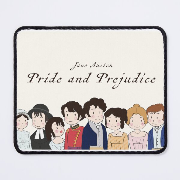 Item preview, Cute Pride and Prejudice Couples Character Drawing  designed and sold by MariOyama.
