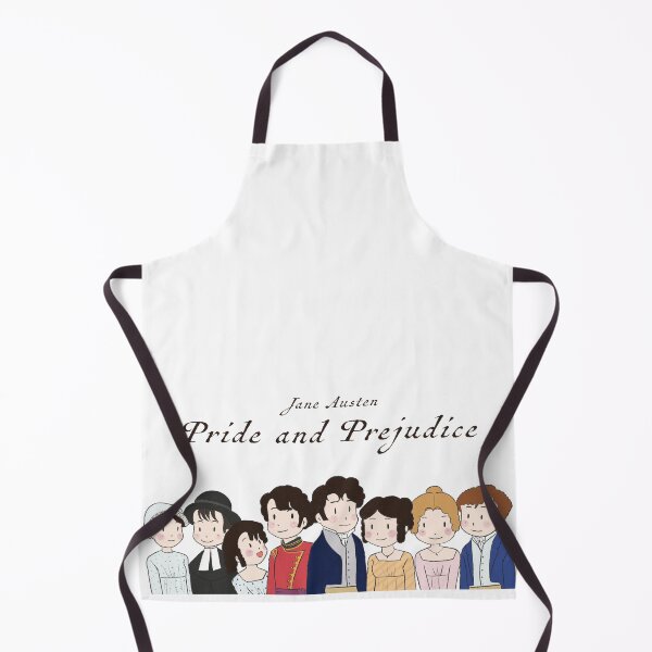 Item preview, Cute Pride and Prejudice Couples Character Drawing designed and sold by MariOyama.
