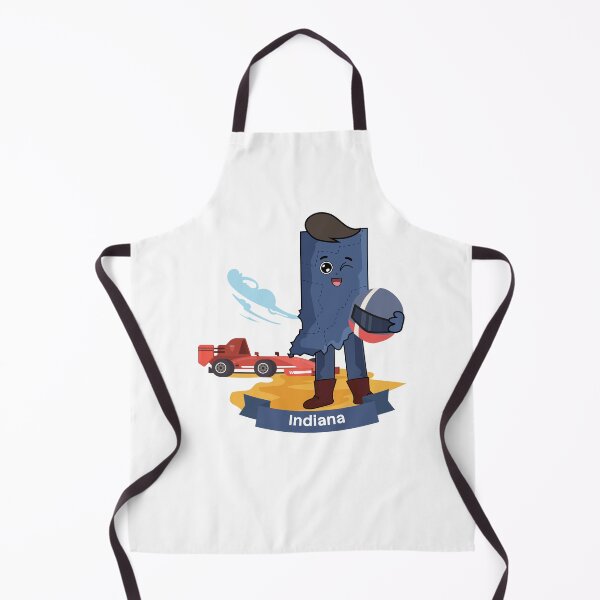 Item preview, Indiana State Racing Car Lover Design designed and sold by Travel.Art.