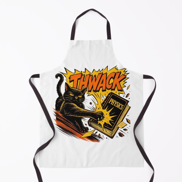 Item preview, Thwack Physics Cat Humor designed and sold by chattsuede.