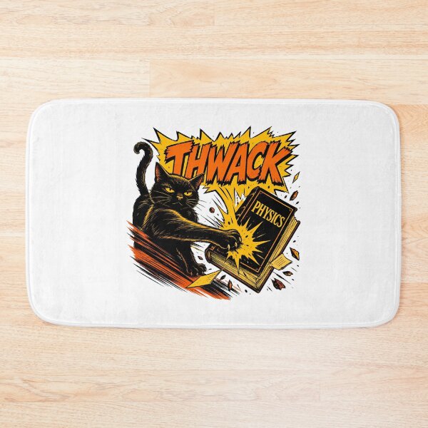 Item preview, Thwack Physics Cat Humor designed and sold by chattsuede.