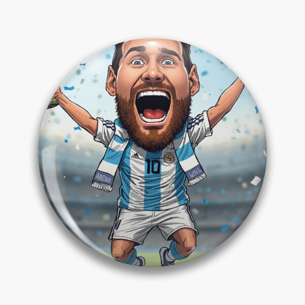 Item preview, Lionel Messi, number 10 of the Argentine national team designed and sold by imagbusiness.
