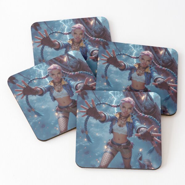 Item preview, Jinx Matrix designed and sold by LeagueHeavenGG.