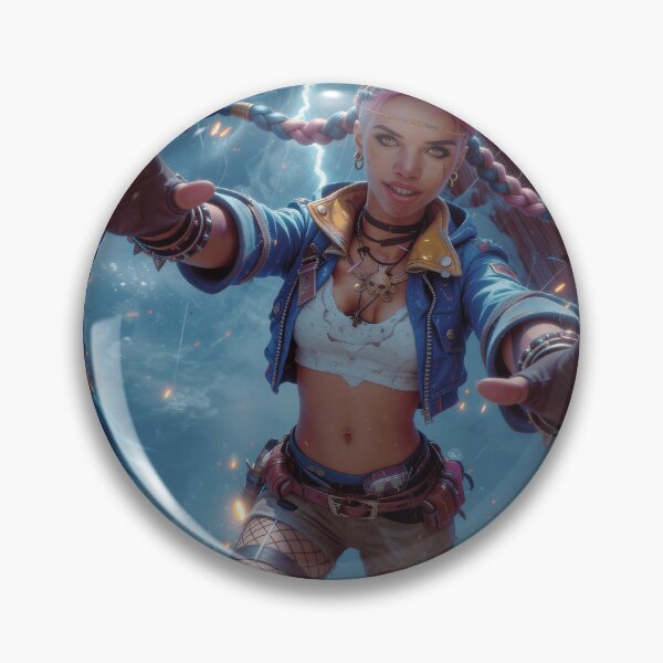 Item preview, Jinx Matrix designed and sold by LeagueHeavenGG.