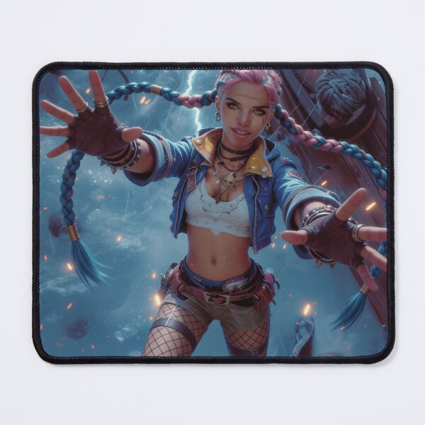 Item preview, Jinx Matrix designed and sold by LeagueHeavenGG.