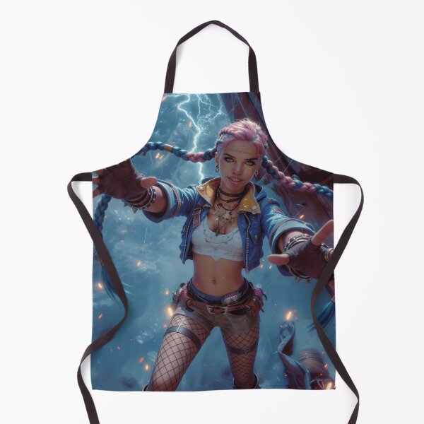 Item preview, Jinx Matrix designed and sold by LeagueHeavenGG.