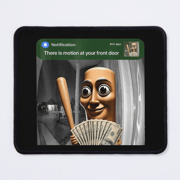 Item preview, Funny Doorbell Visitor Meme Classic T-Shirt designed and sold by Thefreenefnaf.