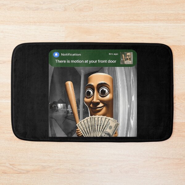 Item preview, Funny Doorbell Visitor Meme Classic T-Shirt designed and sold by Thefreenefnaf.
