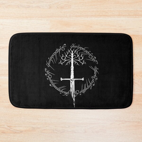 Item preview, White Tree of Gondor and Broken Sword Silhouette designed and sold by Moonpaw-Whimsy.