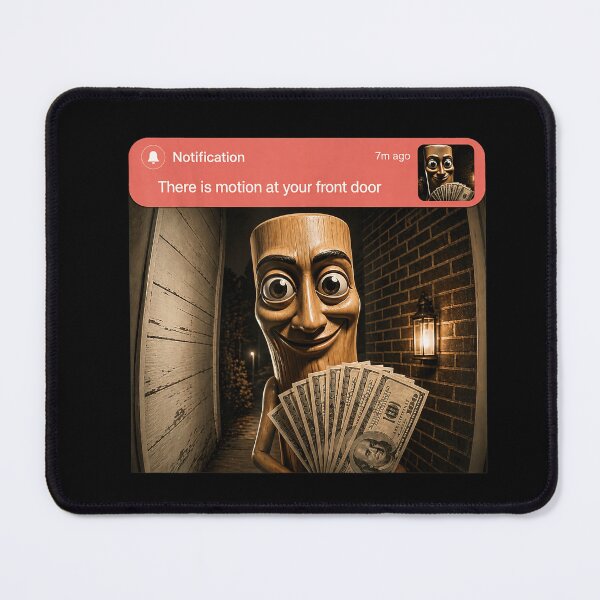 Item preview, Creepy Doorbell Visitor Meme Classic T-Shirt designed and sold by Thefreenefnaf.