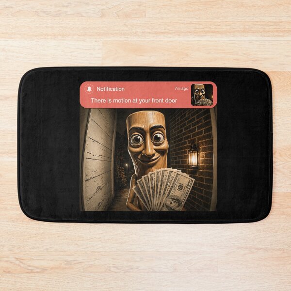 Item preview, Creepy Doorbell Visitor Meme Classic T-Shirt designed and sold by Thefreenefnaf.
