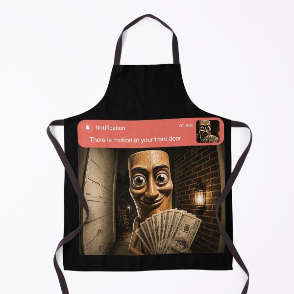 Item preview, Creepy Doorbell Visitor Meme Classic T-Shirt designed and sold by Thefreenefnaf.