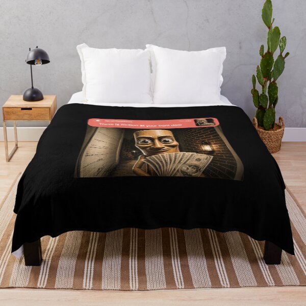Item preview, Creepy Doorbell Visitor Meme Classic T-Shirt designed and sold by Thefreenefnaf.