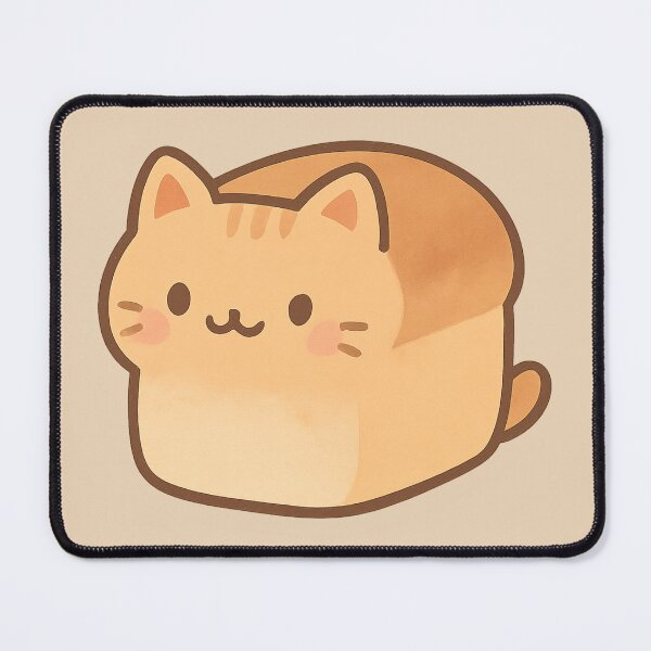Item preview, Chubby Cat Sticker – Cute Loaf Cat Meme designed and sold by PixelPicsStudio.