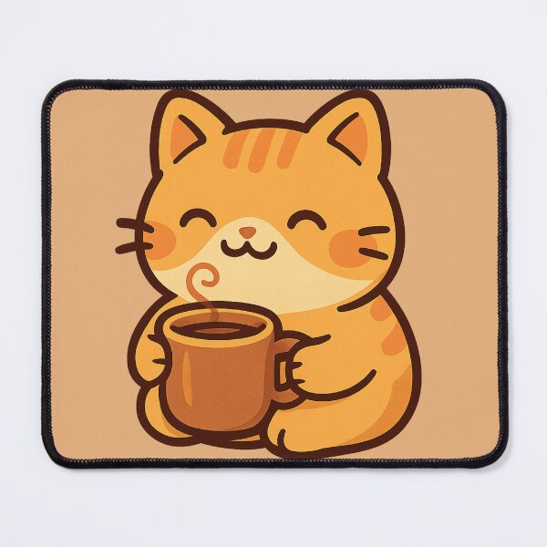 Item preview, Chubby Cat Sticker – Cute Loaf Cat Meme designed and sold by PixelPicsStudio.