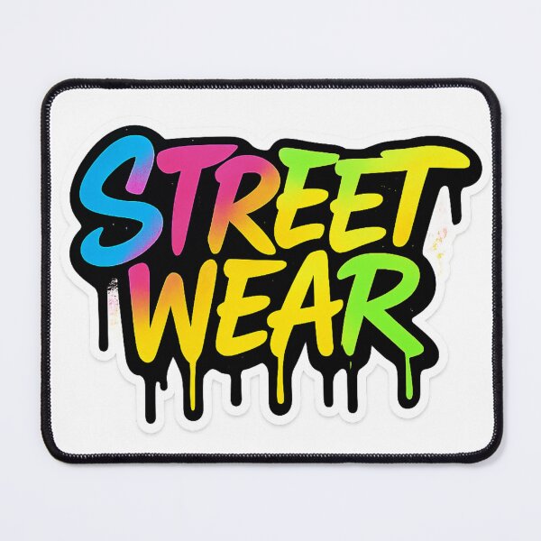 Item preview, Streetwear Graffiti Drip Sticker designed and sold by PixelPicsStudio.