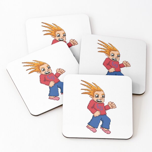 Item preview, Pixelated 8-Bit Character designed and sold by cpecana.