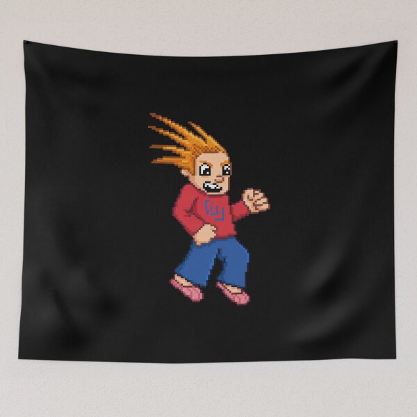 Item preview, Pixelated 8-Bit Character designed and sold by cpecana.