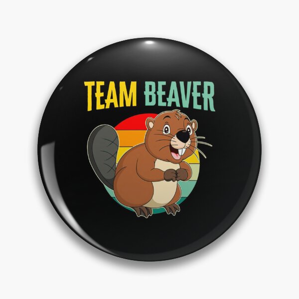 Artikelvorschau, Team Beaver Sportmaskottchen-Posterdesign heute Grafik entworfen und verkauft von JohnCarmichael.
