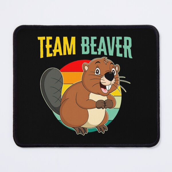 Item preview, Team Beaver Sports Mascot Poster Design Today Graphic designed and sold by JohnCarmichael.