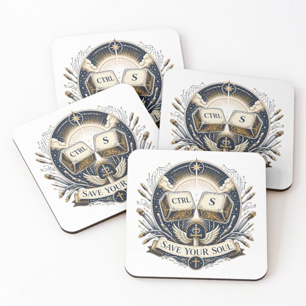 Item preview, Ctrl S Save Your Soul Programmer Tech Humor designed and sold by chattsuede.
