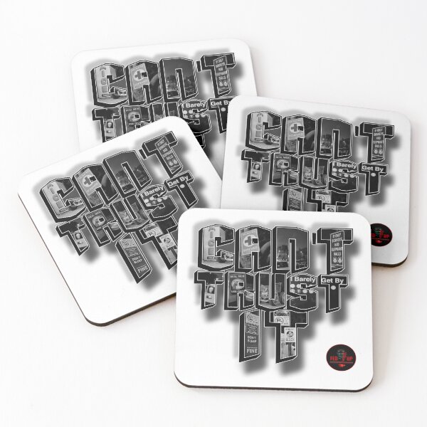 Item preview, Can't Trust It designed and sold by Fed Up Design & Creation.