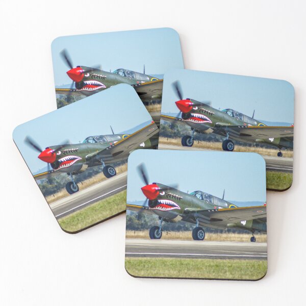 Item preview, Curtiss P-40N Warhawk VH-ZOC Military Aviation Photography designed and sold by Ross.A.Campbell.