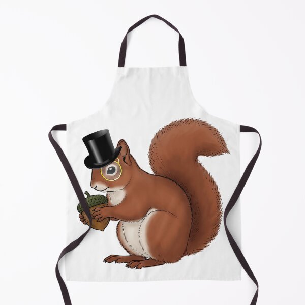 Item preview, Count Bushytail - Dapper Squirrel in Top Hat and Monocle Character Art designed and sold by Lainey1978.