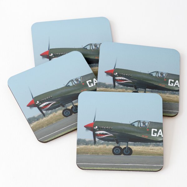 Item preview, Curtiss P-40N Warhawk VH-ZOC Military Aviation Photography designed and sold by Ross.A.Campbell.