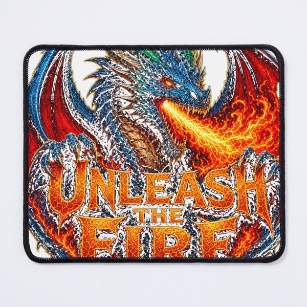 Item preview, Unleash The Fire - Vibrant Dragon Digital designed and sold by Atlant11.