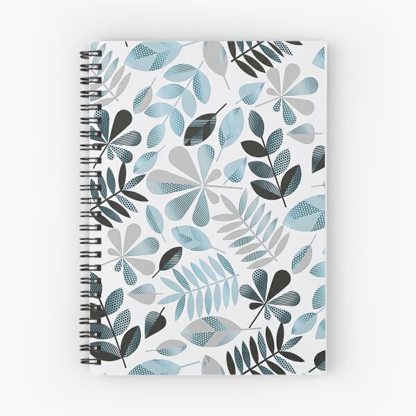 Artikelvorschau, Stoff mit botanischem Blättermuster, Baumwollstoff im Boho-Stil, Nähstoff in neutralen Tönen entworfen und verkauft von 555Design.