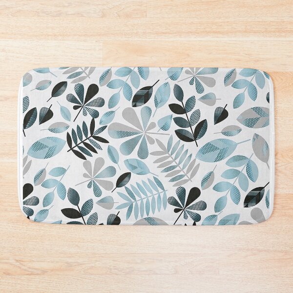 Item preview, Botanical Leaves Fabric, Boho Cotton Print Fabric, Neutral Tones Sewing Fabric designed and sold by 555Design.