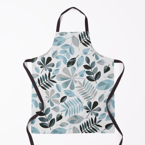 Artikelvorschau, Stoff mit botanischem Blättermuster, Baumwollstoff im Boho-Stil, Nähstoff in neutralen Tönen entworfen und verkauft von 555Design.